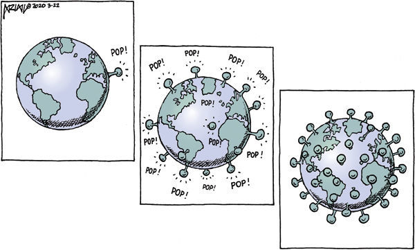 World outbreak